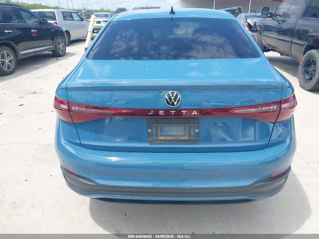 44806582 :رقم المزاد ، 3VW5X7BU0SM097403 vin ، 2025 Volkswagen Jetta 1.5t S مزاد بيع