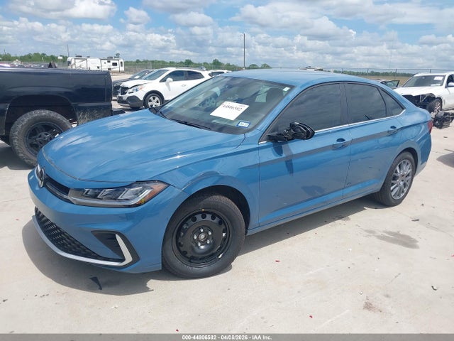 44806582 :رقم المزاد ، 3VW5X7BU0SM097403 vin ، 2025 Volkswagen Jetta 1.5t S مزاد بيع