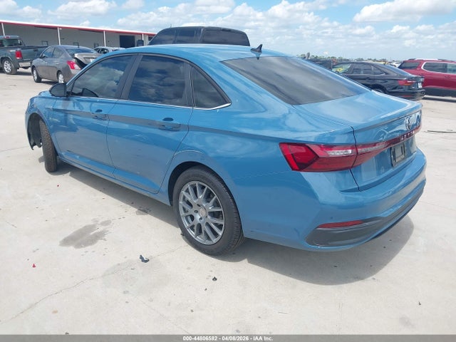44806582 :رقم المزاد ، 3VW5X7BU0SM097403 vin ، 2025 Volkswagen Jetta 1.5t S مزاد بيع