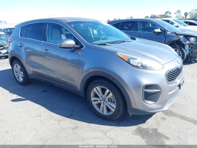 44806588 :رقم المزاد ، KNDPM3AC6J7412820 vin ، 2018 Kia Sportage Lx مزاد بيع