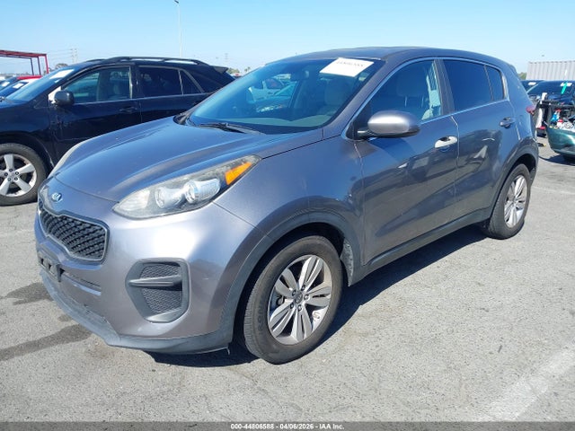 44806588 :رقم المزاد ، KNDPM3AC6J7412820 vin ، 2018 Kia Sportage Lx مزاد بيع