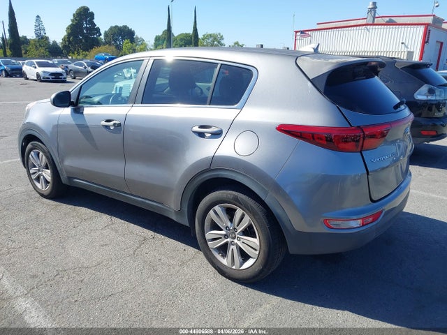 44806588 :رقم المزاد ، KNDPM3AC6J7412820 vin ، 2018 Kia Sportage Lx مزاد بيع