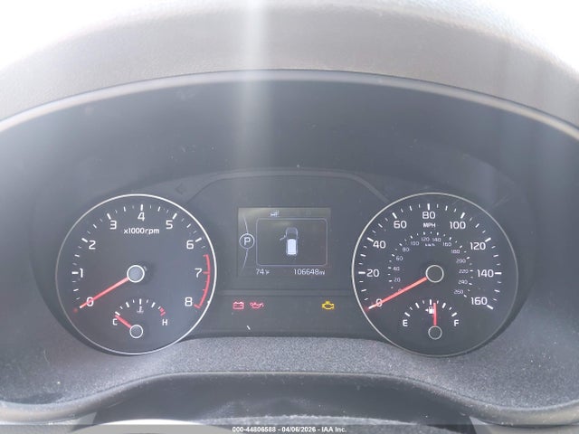 44806588 :رقم المزاد ، KNDPM3AC6J7412820 vin ، 2018 Kia Sportage Lx مزاد بيع