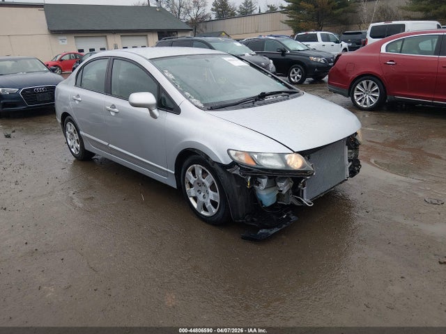 Продажа на аукционе авто 2010 Honda Civic Lx, vin: 2HGFA1F50AH565007, номер лота: 44806590