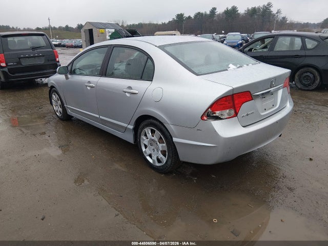 Продажа на аукционе авто 2010 Honda Civic Lx, vin: 2HGFA1F50AH565007, номер лота: 44806590