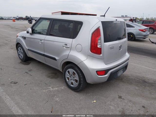 Aukcja sprzedaży 2013 Kia Soul, vin: KNDJT2A56D7761517, numer aukcji: 44806591