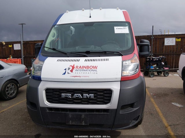 Продаж на аукціоні авто 2021 Ram Promaster 2500 High Roof 159 Wb, vin: 3C6LRVDG1ME589989, номер лоту: 44806593