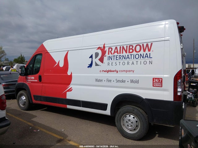 Продаж на аукціоні авто 2021 Ram Promaster 2500 High Roof 159 Wb, vin: 3C6LRVDG1ME589989, номер лоту: 44806593