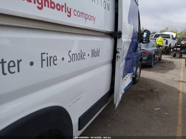 Продаж на аукціоні авто 2021 Ram Promaster 2500 High Roof 159 Wb, vin: 3C6LRVDG1ME589989, номер лоту: 44806593