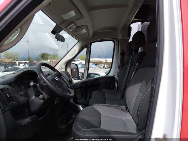 Продаж на аукціоні авто 2021 Ram Promaster 2500 High Roof 159 Wb, vin: 3C6LRVDG1ME589989, номер лоту: 44806593