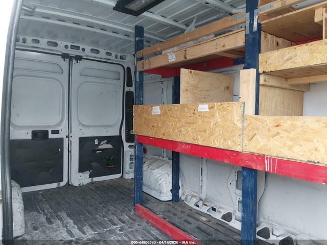 Продаж на аукціоні авто 2021 Ram Promaster 2500 High Roof 159 Wb, vin: 3C6LRVDG1ME589989, номер лоту: 44806593