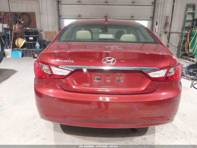 Продаж на аукціоні авто 2013 Hyundai Sonata Gls, vin: 5NPEB4AC2DH768149, номер лоту: 44806608