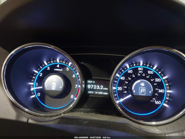 Продаж на аукціоні авто 2013 Hyundai Sonata Gls, vin: 5NPEB4AC2DH768149, номер лоту: 44806608