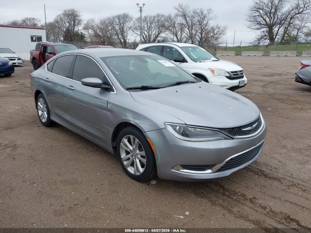 Aukcja sprzedaży 2015 Chrysler 200 Limited, vin: 1C3CCCAB5FN655048, numer aukcji: 44806612