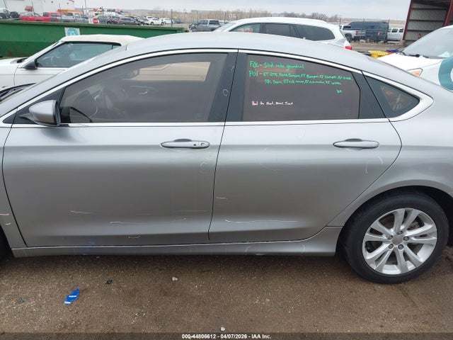 Aukcja sprzedaży 2015 Chrysler 200 Limited, vin: 1C3CCCAB5FN655048, numer aukcji: 44806612