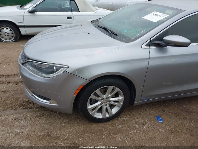 Aukcja sprzedaży 2015 Chrysler 200 Limited, vin: 1C3CCCAB5FN655048, numer aukcji: 44806612