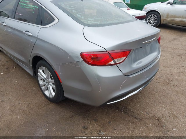 Aukcja sprzedaży 2015 Chrysler 200 Limited, vin: 1C3CCCAB5FN655048, numer aukcji: 44806612
