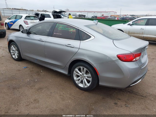 Aukcja sprzedaży 2015 Chrysler 200 Limited, vin: 1C3CCCAB5FN655048, numer aukcji: 44806612