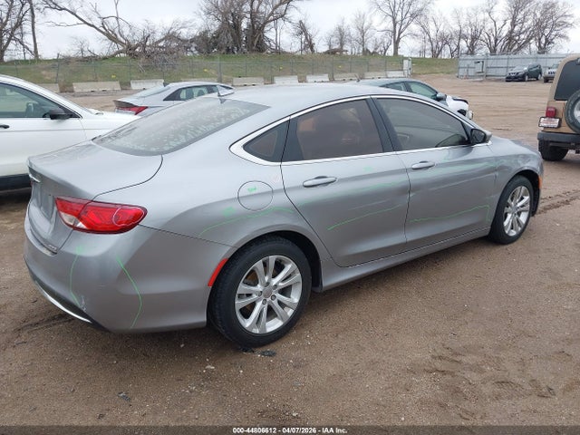 Aukcja sprzedaży 2015 Chrysler 200 Limited, vin: 1C3CCCAB5FN655048, numer aukcji: 44806612
