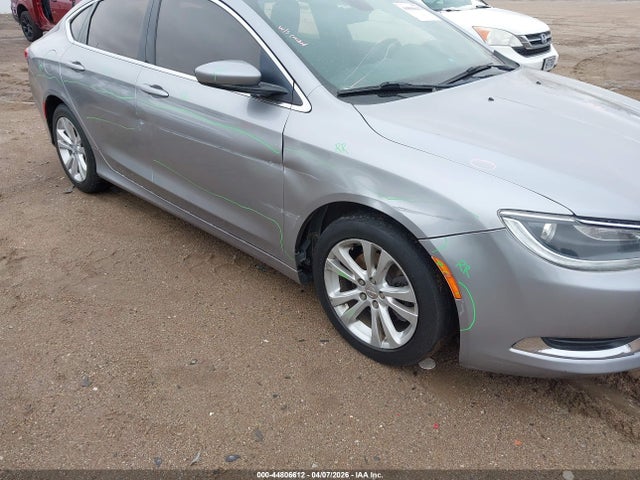 Aukcja sprzedaży 2015 Chrysler 200 Limited, vin: 1C3CCCAB5FN655048, numer aukcji: 44806612