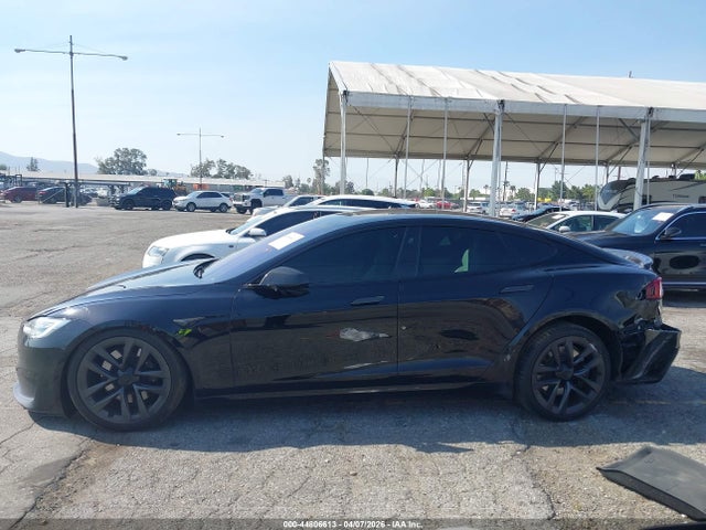 44806613 :رقم المزاد ، 5YJSA1E50MF434314 vin ، 2021 Tesla Model S Long Range Dual Motor All-wheel Drive مزاد بيع