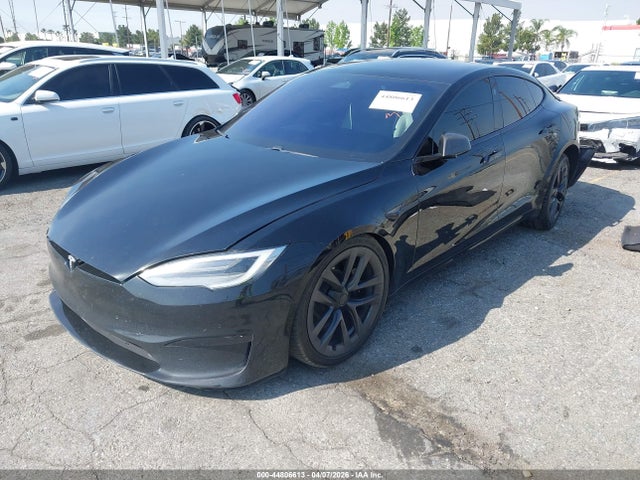 44806613 :رقم المزاد ، 5YJSA1E50MF434314 vin ، 2021 Tesla Model S Long Range Dual Motor All-wheel Drive مزاد بيع