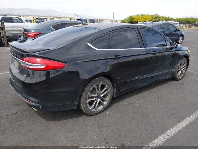 Ford FUSION SE 2017 3FA6P0H77HR163754 Image 4