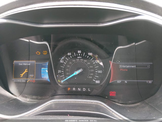 Ford FUSION SE 2017 3FA6P0H77HR163754 Image 7