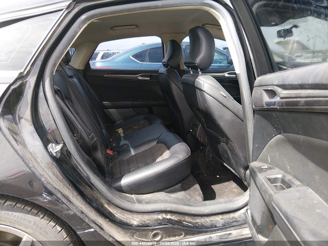 Ford FUSION SE 2017 3FA6P0H77HR163754 Image 8