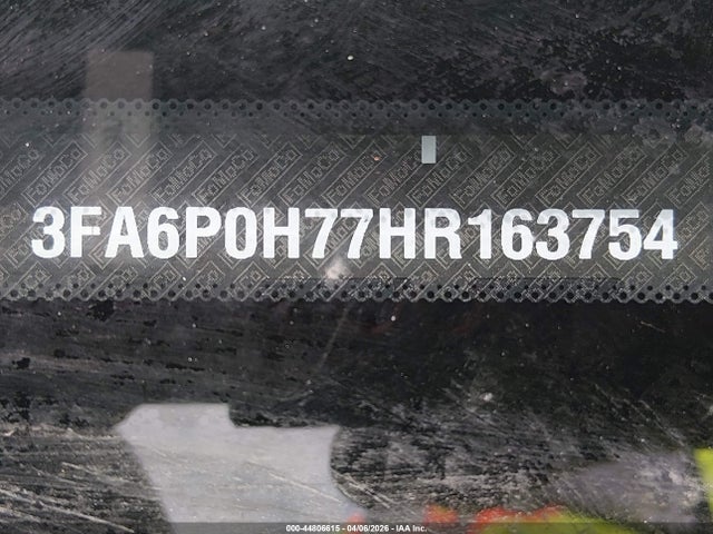 Ford FUSION SE 2017 3FA6P0H77HR163754 Image 9