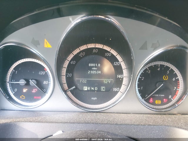Aukcja sprzedaży 2010 Mercedes-benz C 300 Luxury 4matic/sport 4matic, vin: WDDGF8BBXAF486167, numer aukcji: 44806617