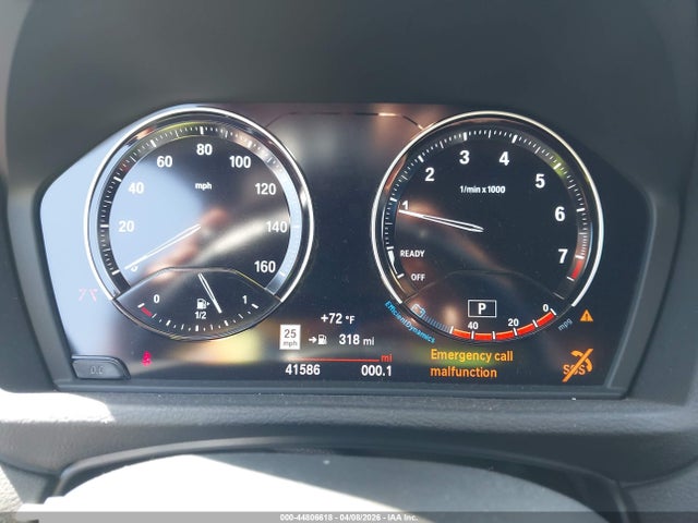 WBXHU7C59K3H45828 BMW X1 Sdrive28i