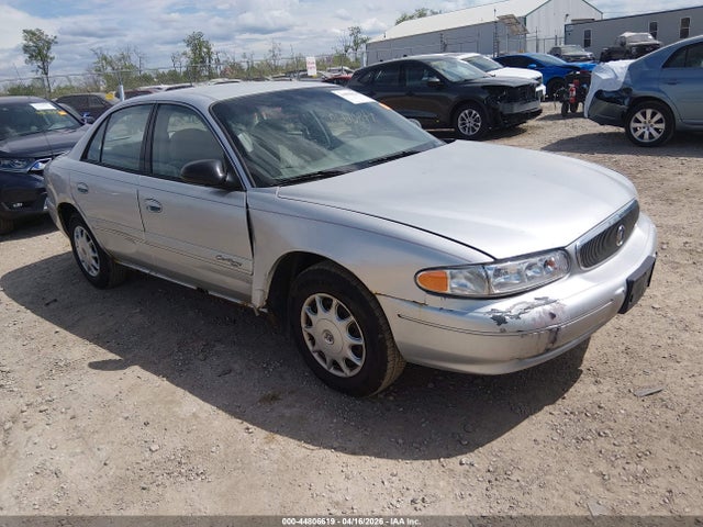 2001 Buick Century Custom მანქანა იყიდება აუქციონზე, vin: 2G4WS52J611297543, აუქციონის ნომერი: 44806619