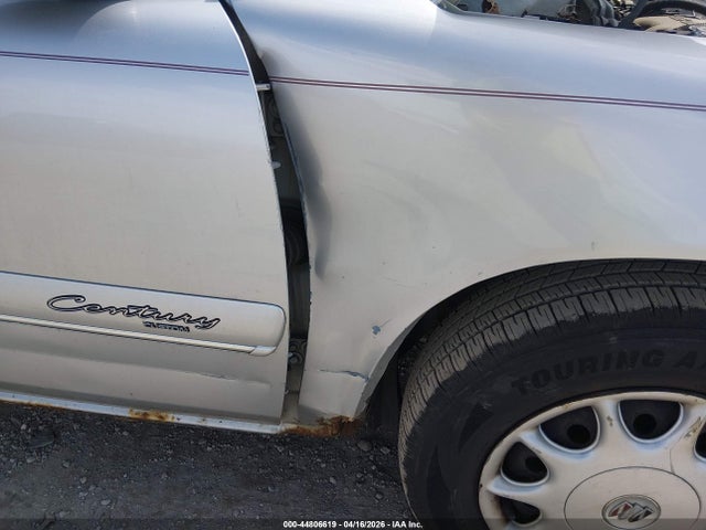Aukcja sprzedaży 2001 Buick Century Custom, vin: 2G4WS52J611297543, numer aukcji: 44806619