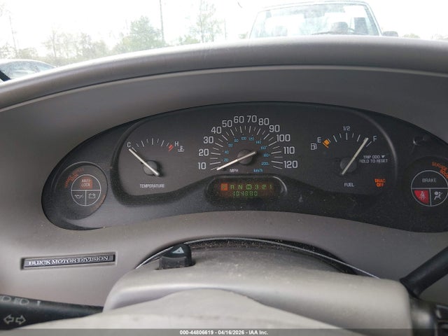 Aukcja sprzedaży 2001 Buick Century Custom, vin: 2G4WS52J611297543, numer aukcji: 44806619