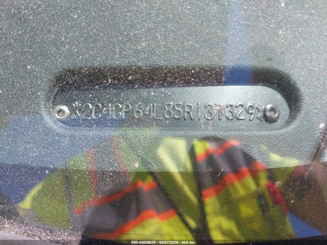 Продаж на аукціоні авто 2005 Chrysler Town & Country Limited, vin: 2C4GP64L85R137329, номер лоту: 44806620