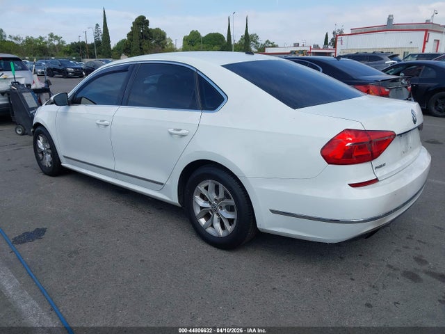1VWAT7A30GC052022 Volkswagen Passat 1.8t S