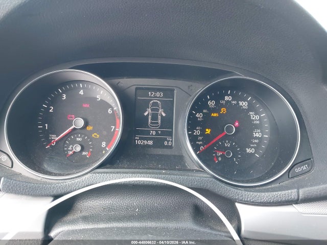 1VWAT7A30GC052022 Volkswagen Passat 1.8t S