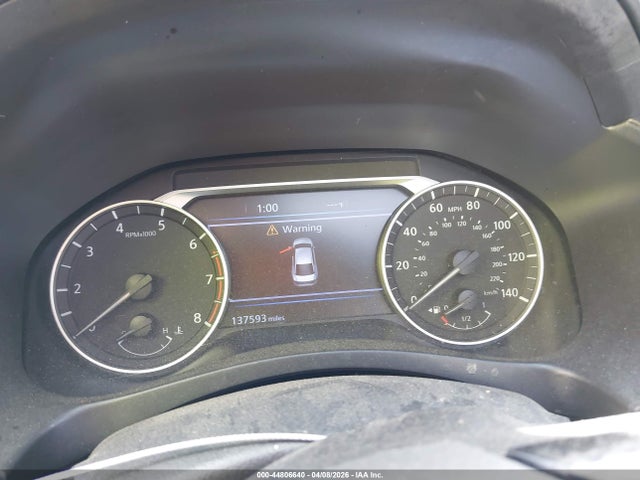44806640 :رقم المزاد ، 1N4BL4EV6KC238891 vin ، 2019 Nissan Altima 2.5 Sl مزاد بيع