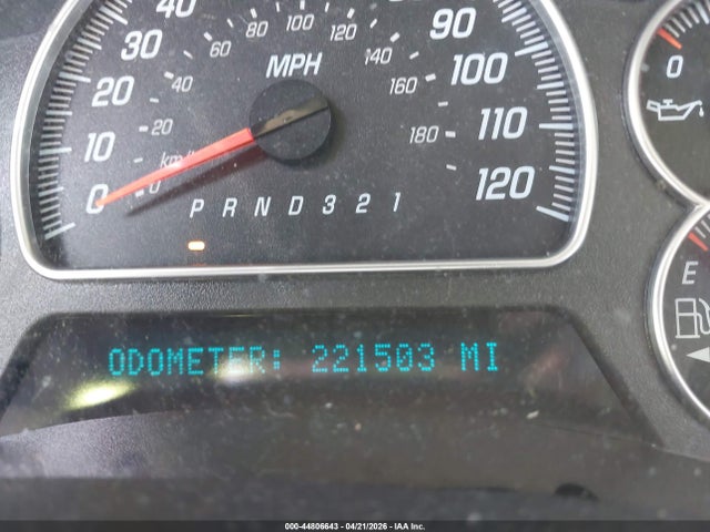 44806643 :رقم المزاد ، 1GKDS13S662318432 vin ، 2006 Gmc Envoy Slt مزاد بيع