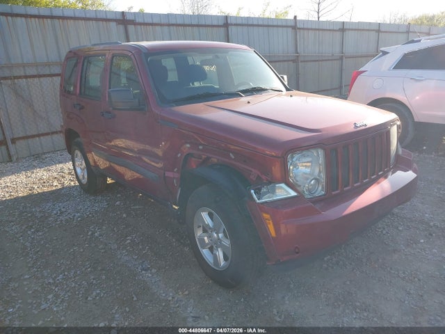 2012 JEEP LIBERTY 1C4PJMAK6CW110250