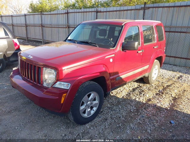 2012 JEEP LIBERTY 1C4PJMAK6CW110250 Photo 1