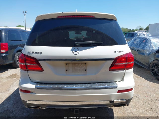 Продаж на аукціоні авто 2017 Mercedes-benz Gls 450 4matic, vin: 4JGDF6EE8HA921312, номер лоту: 44806648