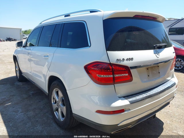 Продаж на аукціоні авто 2017 Mercedes-benz Gls 450 4matic, vin: 4JGDF6EE8HA921312, номер лоту: 44806648