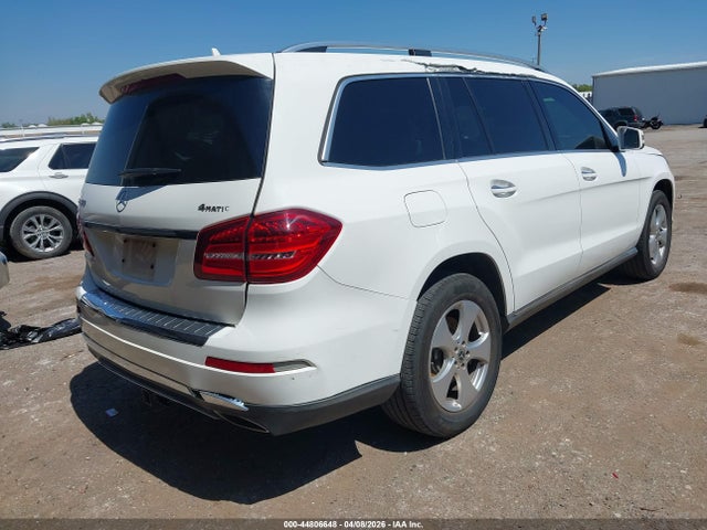 Продаж на аукціоні авто 2017 Mercedes-benz Gls 450 4matic, vin: 4JGDF6EE8HA921312, номер лоту: 44806648