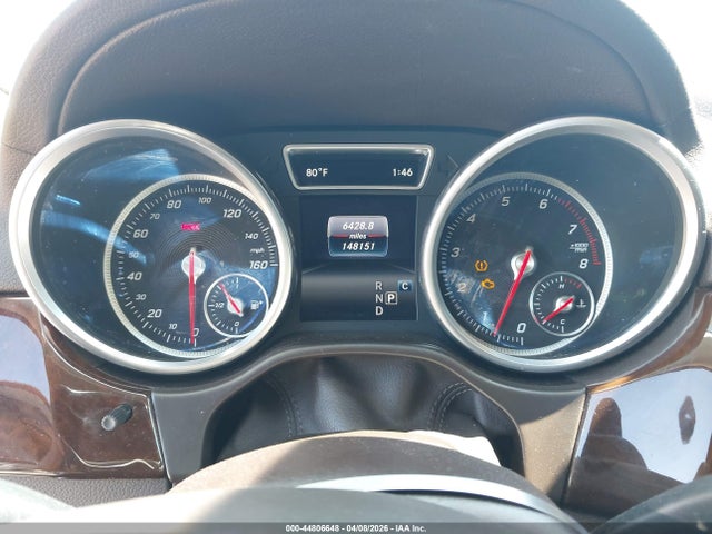 Продаж на аукціоні авто 2017 Mercedes-benz Gls 450 4matic, vin: 4JGDF6EE8HA921312, номер лоту: 44806648