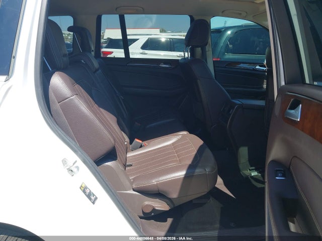Продаж на аукціоні авто 2017 Mercedes-benz Gls 450 4matic, vin: 4JGDF6EE8HA921312, номер лоту: 44806648