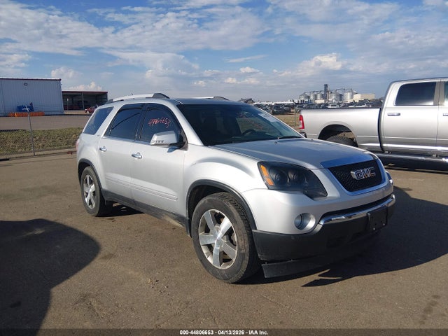 Aukcja sprzedaży 2010 Gmc Acadia Slt-1, vin: 1GKLVMED6AJ233740, numer aukcji: 44806653