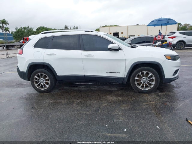 2019 Jeep Cherokee Latitude Plus Fwd მანქანა იყიდება აუქციონზე, vin: 1C4PJLLB2KD232783, აუქციონის ნომერი: 44806660