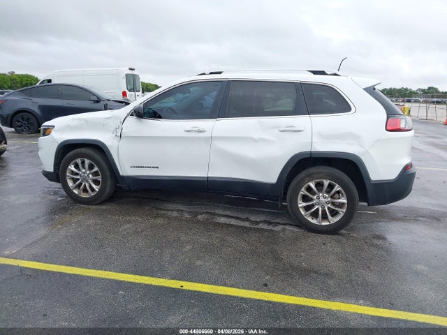2019 Jeep Cherokee Latitude Plus Fwd მანქანა იყიდება აუქციონზე, vin: 1C4PJLLB2KD232783, აუქციონის ნომერი: 44806660